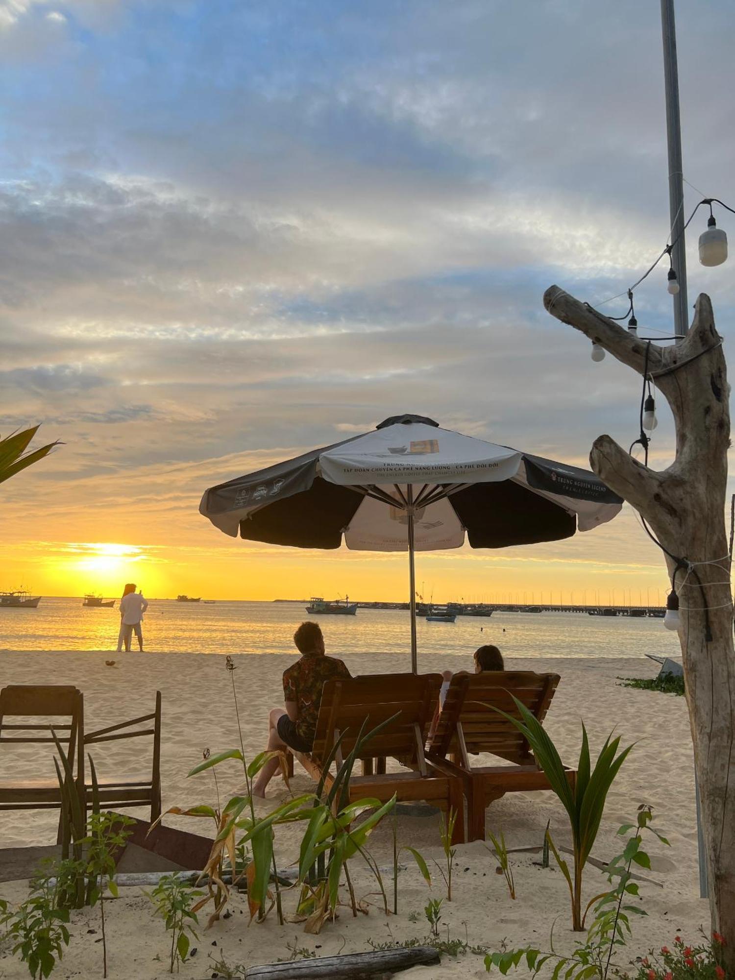 Wave Sound Beach House Phú Quốc Ngoại thất bức ảnh