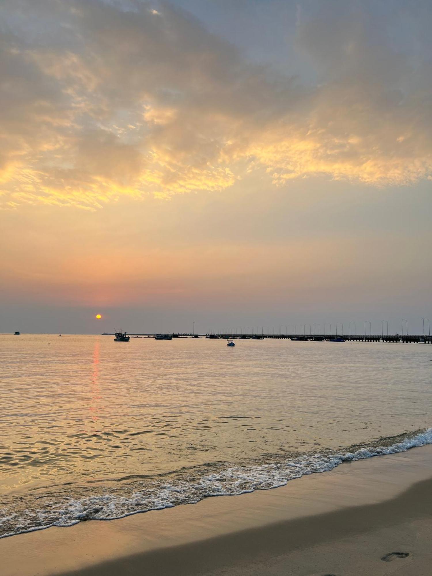 Wave Sound Beach House Phú Quốc Ngoại thất bức ảnh