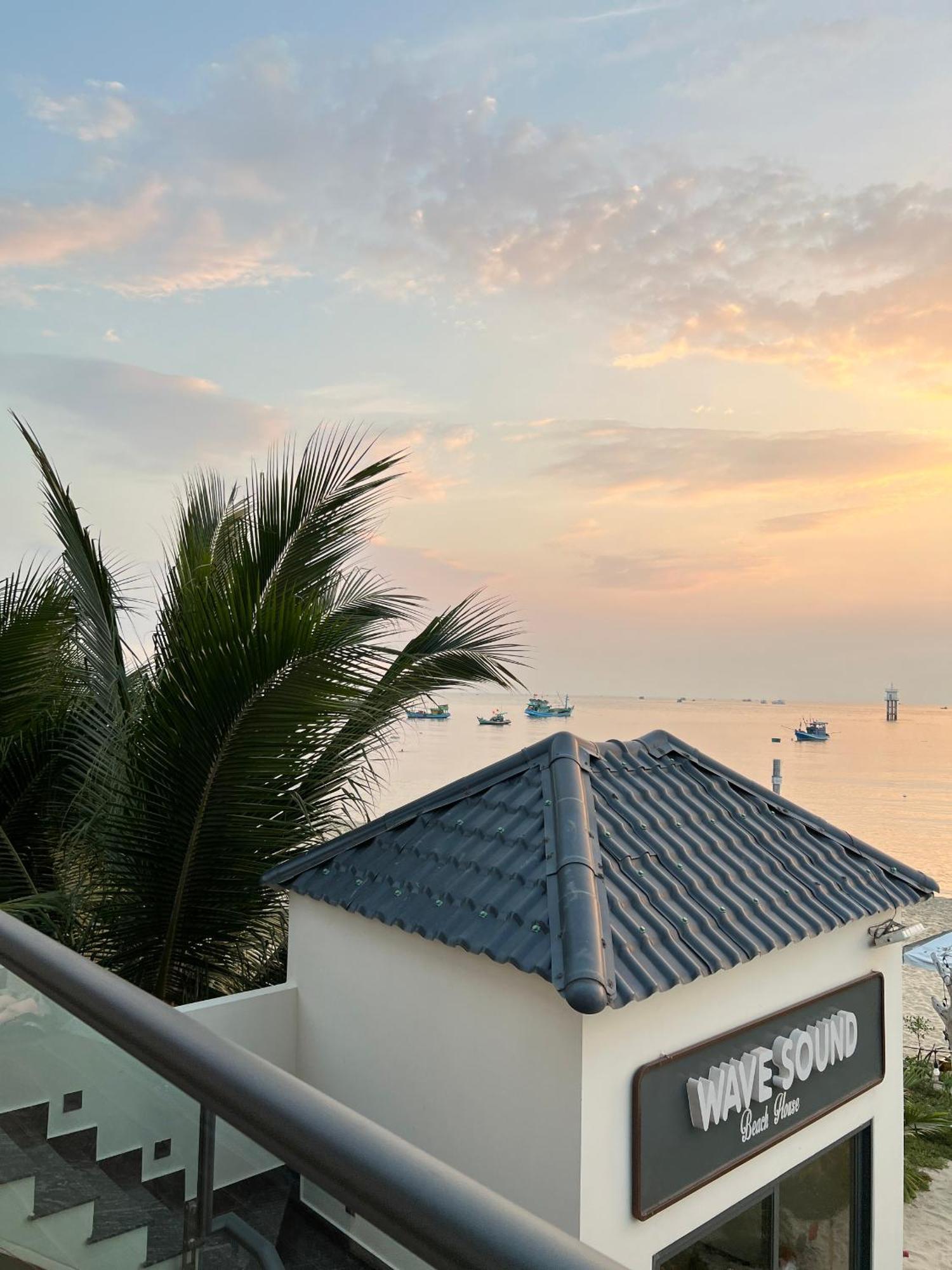Wave Sound Beach House Phú Quốc Ngoại thất bức ảnh