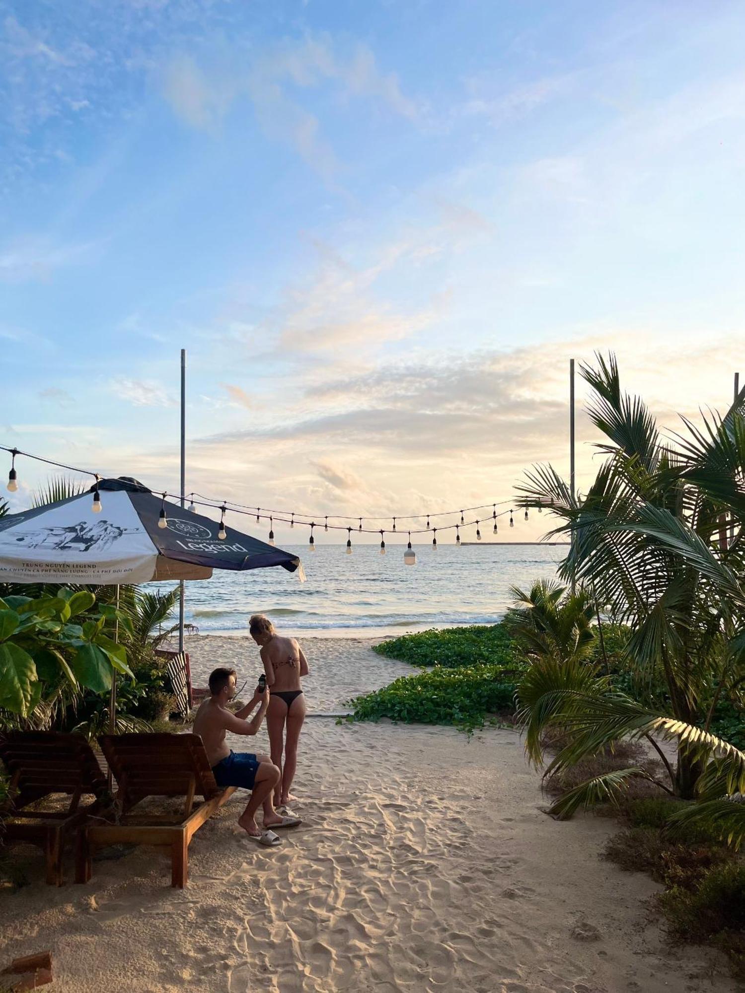 Wave Sound Beach House Phú Quốc Ngoại thất bức ảnh